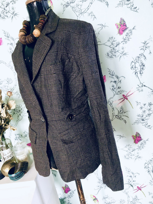 Sako dandy tvídové — foto 2