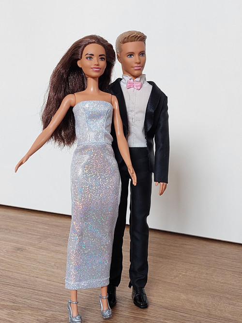 Barbie šaty plesové — foto 2