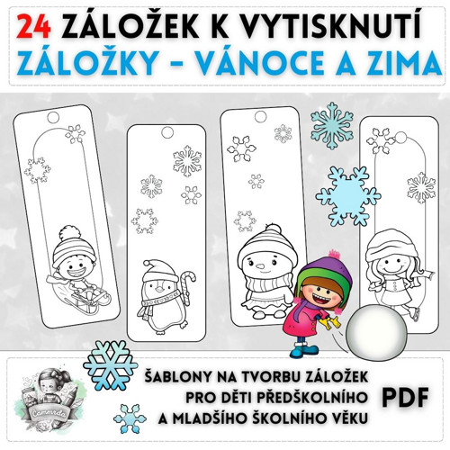 MEGA ZIMNÍ SOUBOR (PDF k tisku) — foto 5