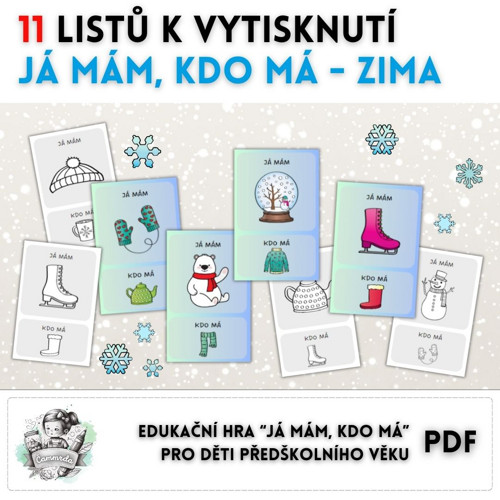 MEGA ZIMNÍ SOUBOR (PDF k tisku) — foto 6