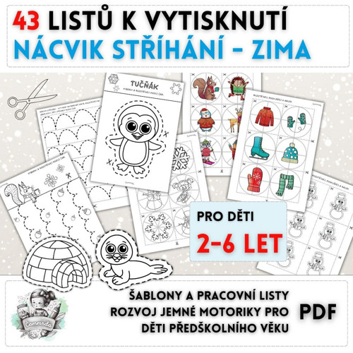 MEGA ZIMNÍ SOUBOR (PDF k tisku) — foto 4