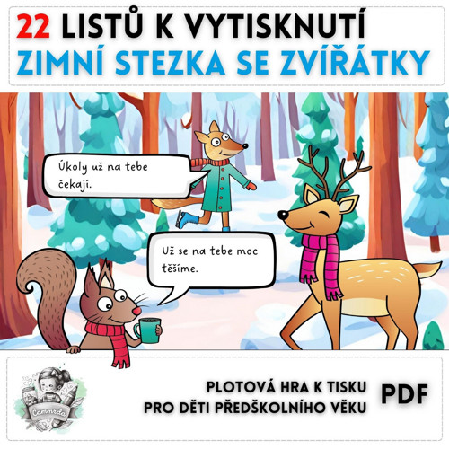 MEGA ZIMNÍ SOUBOR (PDF k tisku) — foto 3