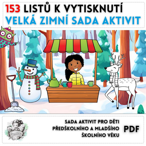 MEGA ZIMNÍ SOUBOR (PDF k tisku) — foto 2