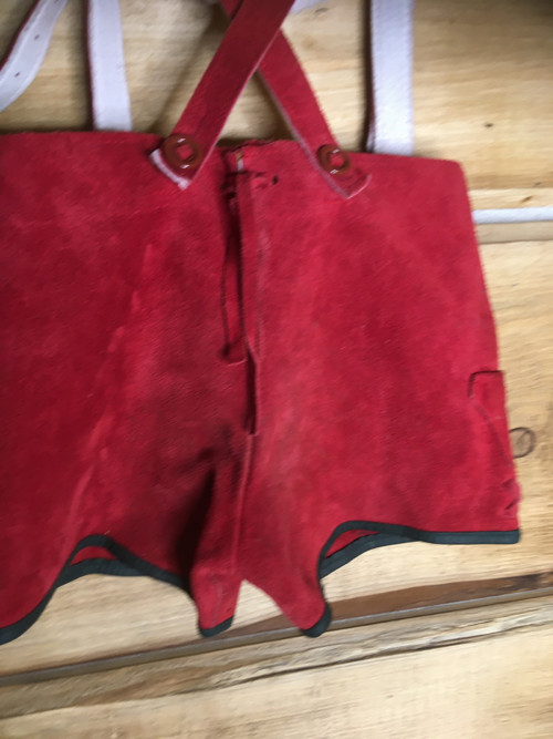 Dětské Lederhose s padacím mostem — foto 2