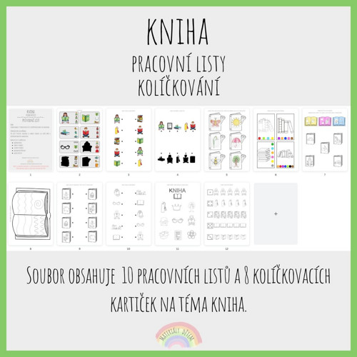 Kniha, soubor aktivit — foto 2