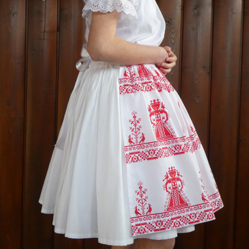 Zásterka Slovenská mamička červená — foto 4