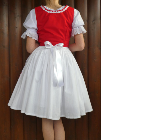 Zásterka Slovenská mamička červená — foto 5