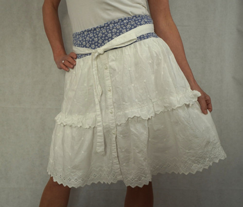 Letní sukně - 1 originál! — foto 2