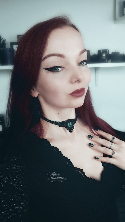 Náhrdelník/čelenka serafinit — foto 4