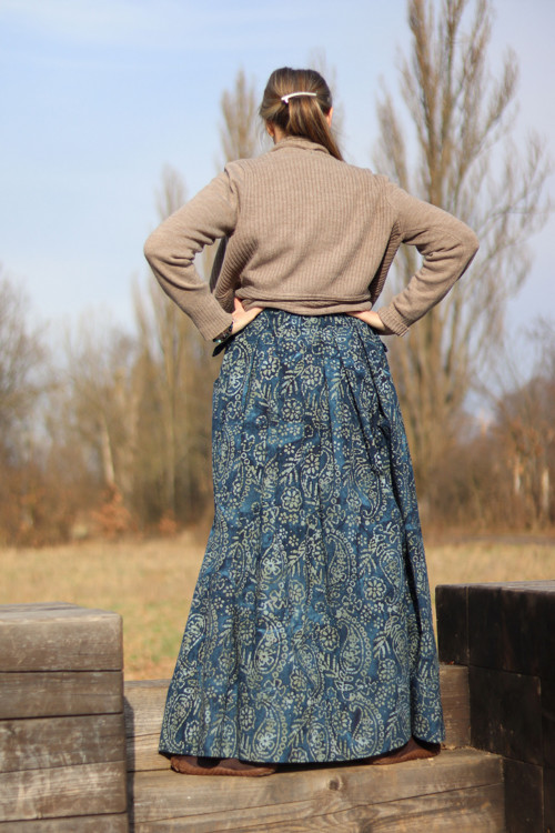 Maxisukně se stahováním — foto 4