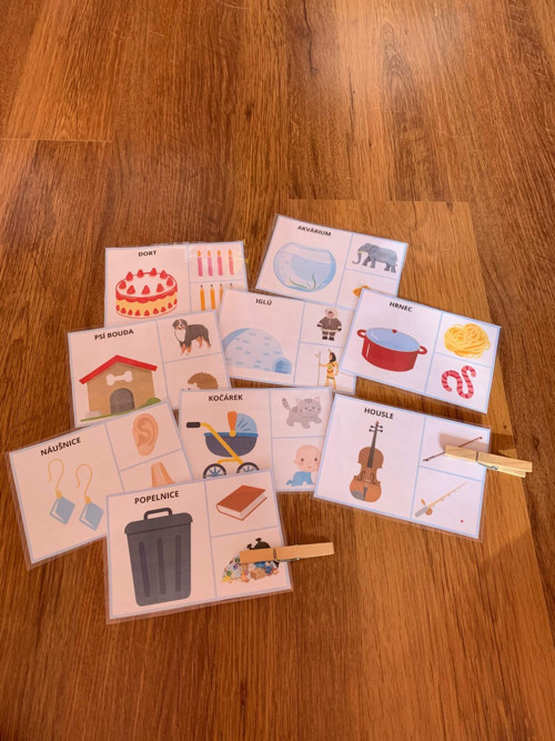 CO K SOBĚ PATŘÍ - kolíčkování — foto 4
