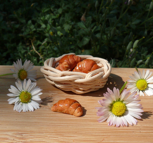 Máslový croissant — foto 3