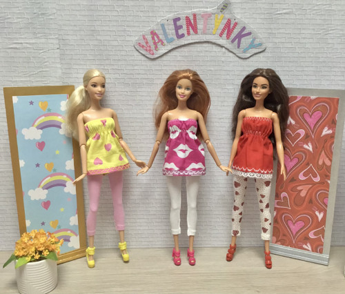 Barbie kolekce “Valentýnky” — foto 2