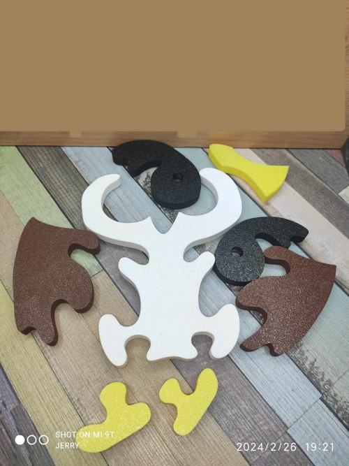 Sovička - puzzle — foto 2