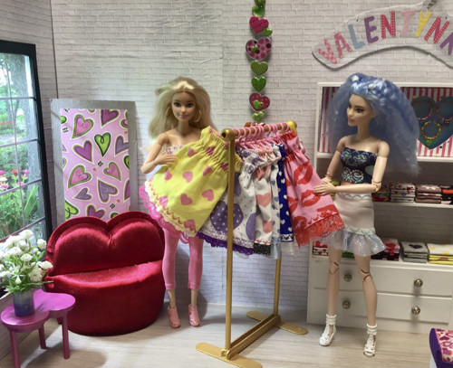 Barbie kolekce “Valentýnky” — foto 4