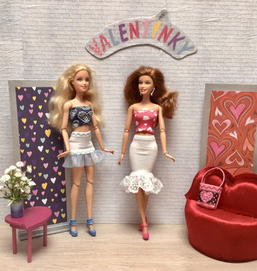 Barbie kolekce “Valentýnky” — foto 2