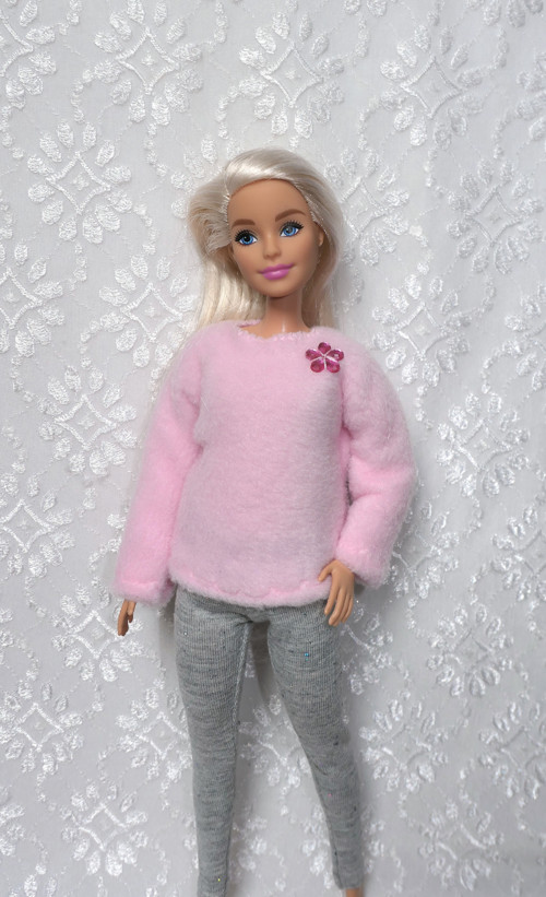 Barbie - legíny s třpytkami — foto 2