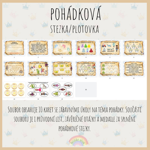Pohádková stezka/plotovka — foto 2