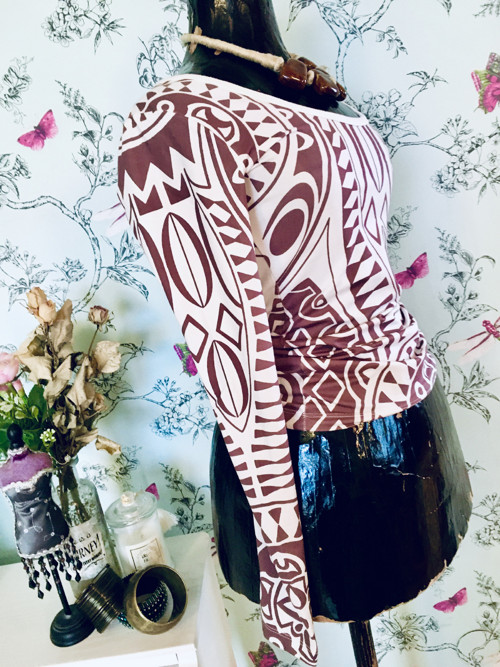 Top boho etno azték vzory — foto 3
