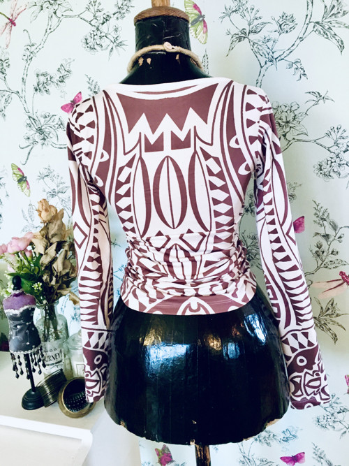 Top boho etno azték vzory — foto 4