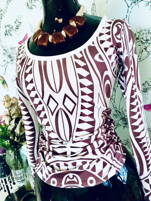 Top boho etno azték vzory — foto 2
