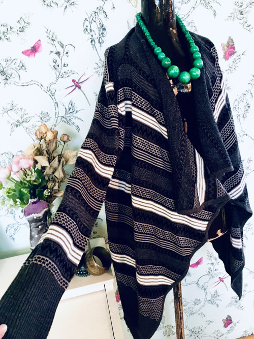 Kardigan boho nomádský — foto 2