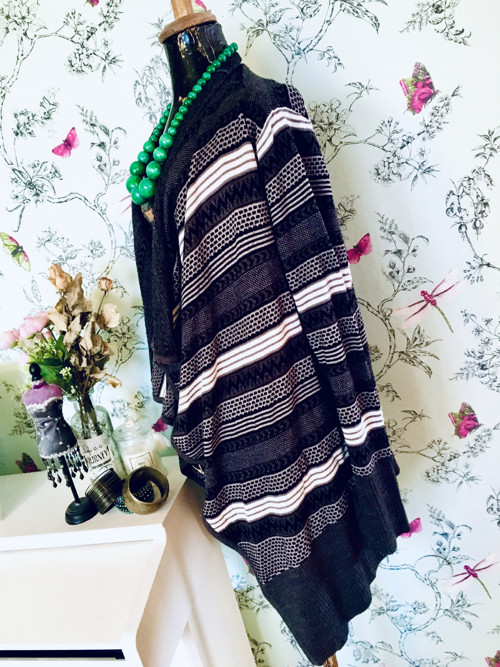 Kardigan boho nomádský — foto 3