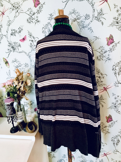Kardigan boho nomádský — foto 4