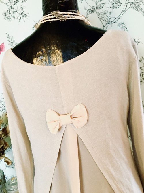 Tunika vintage look cream — foto 4