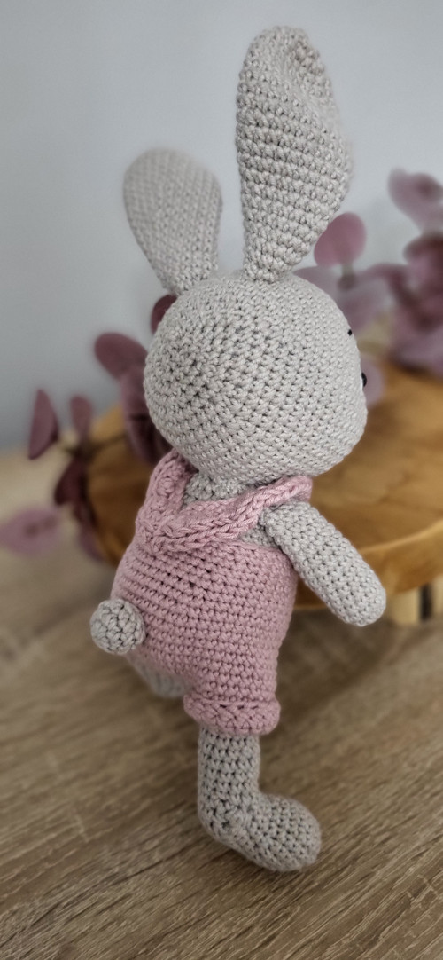 Háčkovaný králíček I. — foto 3