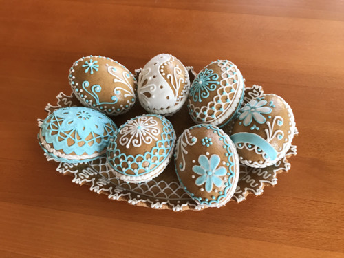 Velikonoční mistička plná 3D perníčků — foto 2