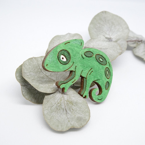 Chameleon Buba zelený — foto 2