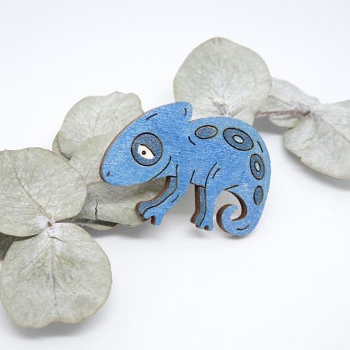 Chameleon Buba zelený — foto 3