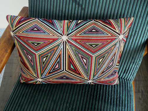Polštářek Geometrie — foto 2