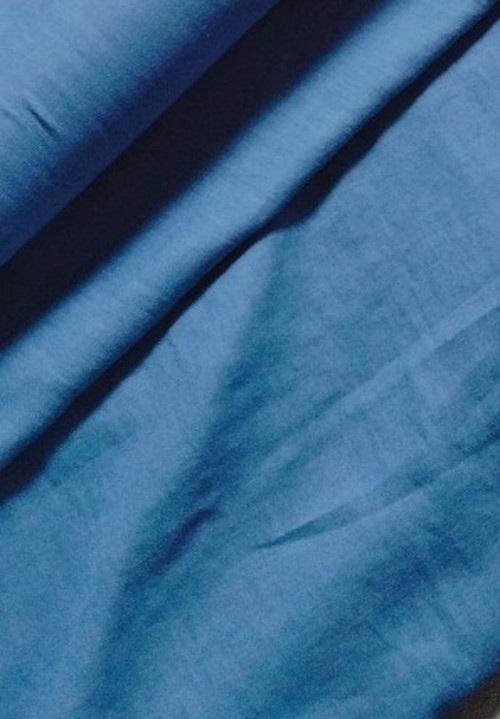 100% měkčený len Pastelově modrá č.94 — foto 2