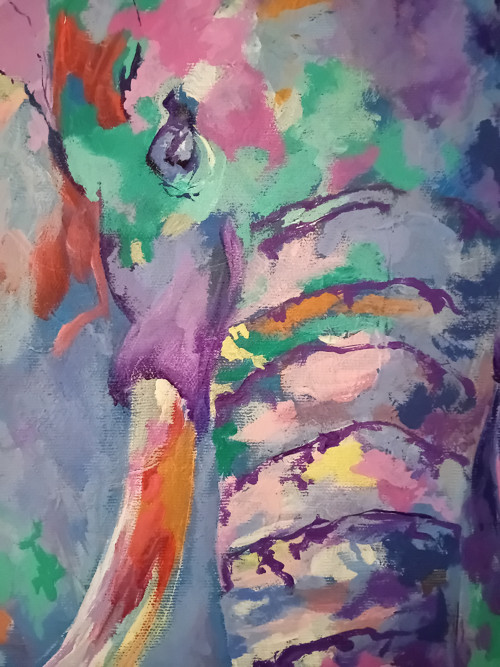 Jemný obr od Floydled Art — foto 3