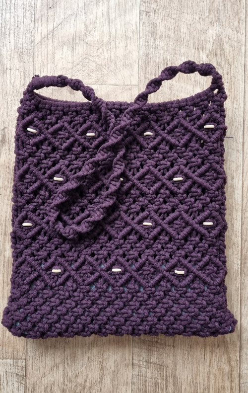 Taška přes rameno 30x35cm — foto 5