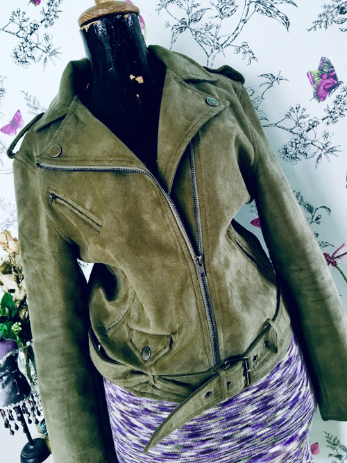 Bunda khaki křivák — foto 5