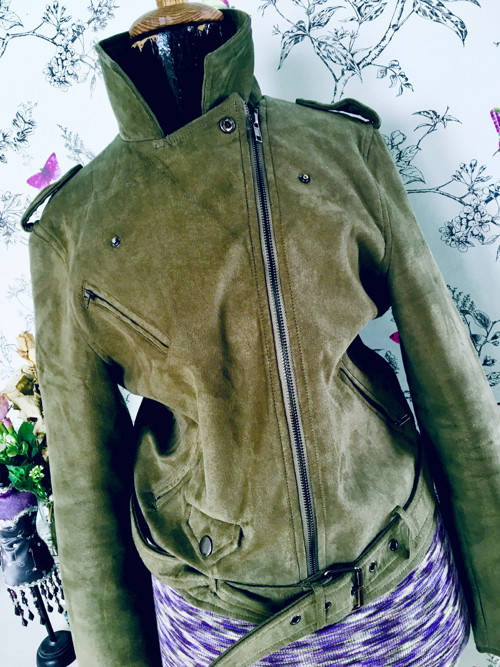 Bunda khaki křivák — foto 4