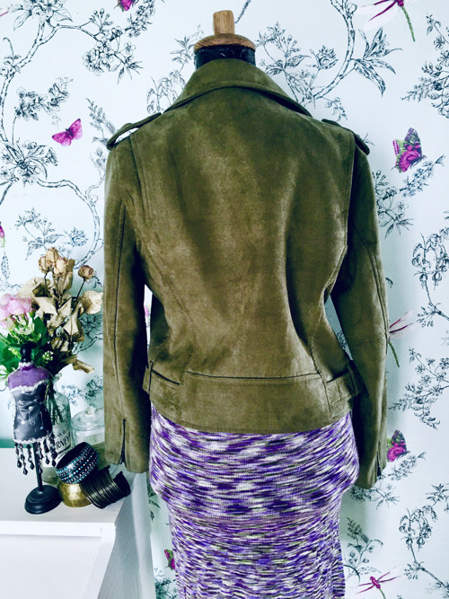 Bunda khaki křivák — foto 6