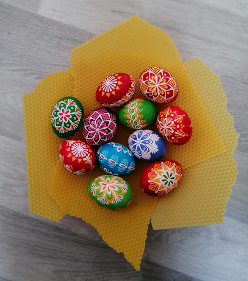 Slepičí kraslice - batika — foto 3