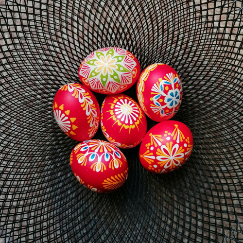 Slepičí kraslice - batika — foto 4