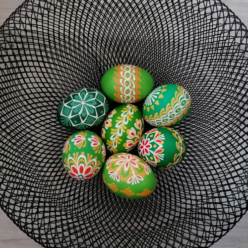 Slepičí kraslice - batika — foto 5