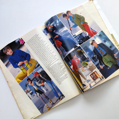 BURDA 1/1993 — foto 5