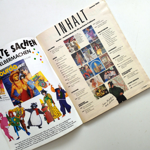 BURDA 1/1993 — foto 2