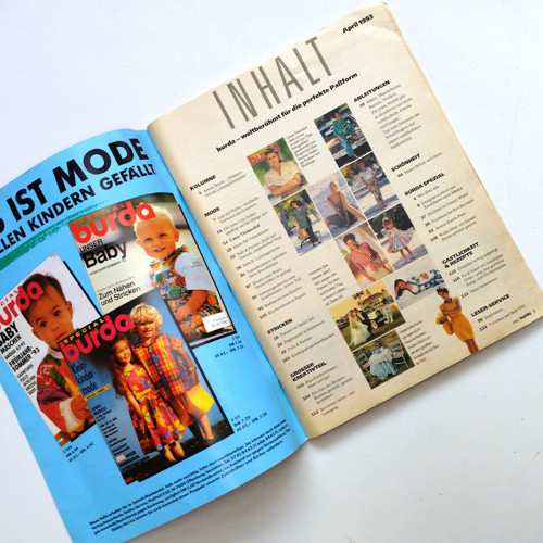 BURDA 4/1993 — foto 2