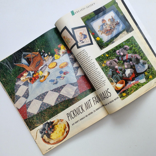 BURDA 6/1993 — foto 6
