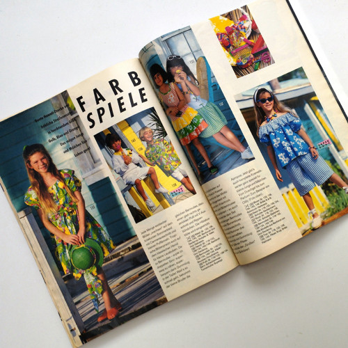 BURDA 6/1993 — foto 5