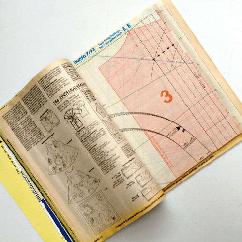 BURDA 7/1993 — foto 4