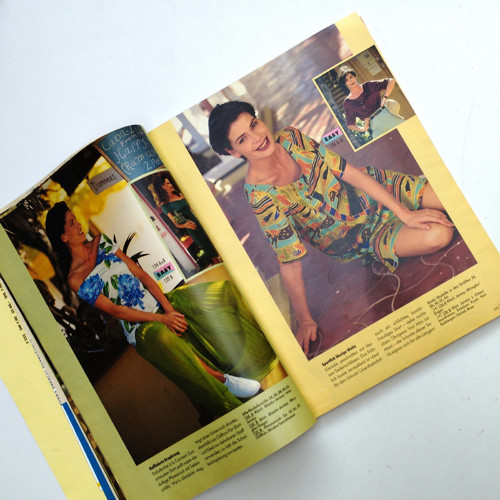 BURDA 7/1993 — foto 3